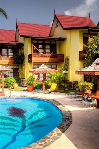 The Ginger Lily Hotel Гроз-Иле Экстерьер фото