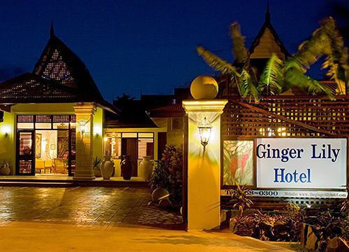 The Ginger Lily Hotel Гроз-Иле Экстерьер фото