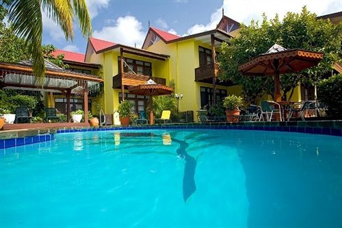 The Ginger Lily Hotel Гроз-Иле Экстерьер фото